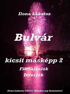 cover image of Bulvár kicsit másképp 2